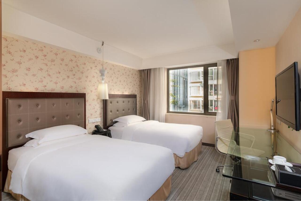 Traveler Inn-Hepingli Beijing Exterior foto