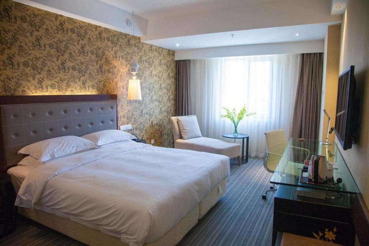 Traveler Inn-Hepingli Beijing Exterior foto