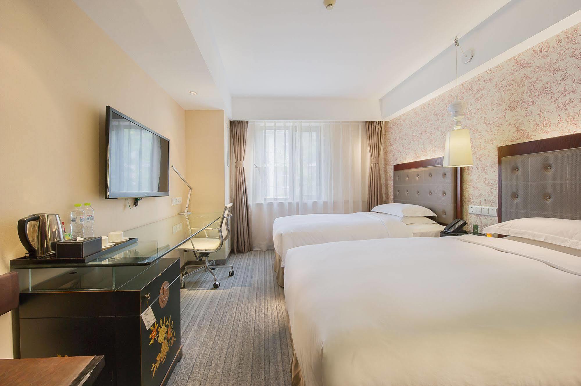 Traveler Inn-Hepingli Beijing Exterior foto